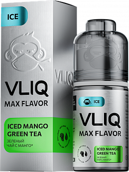 Ароматизатор Max Flavor Ice "Зеленый чай с манго / Iced Mango Green Tea" 15мл (на 30мл)