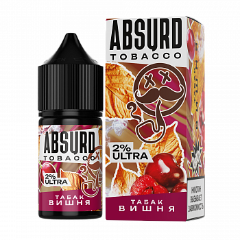 Купить Ар Absurd Tobacco HARD "Табак Вишня" 30-20 Ар Absurd Tobacco HARD "Табак Вишня" 30-20