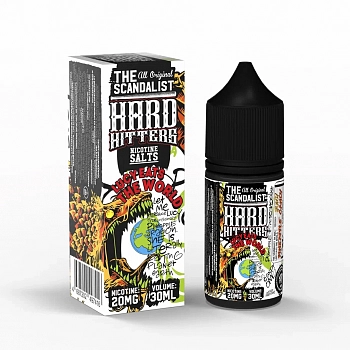 Ар The Scandalist Hardhitters SALT Lucy Eats The World 30-20