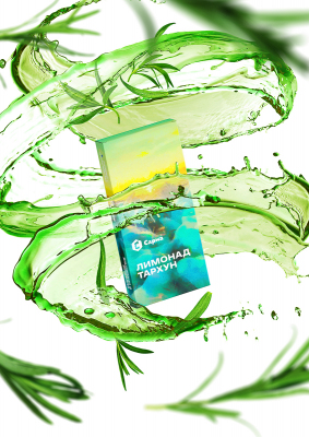 Купить Табак Сарма, 25гр "Лимонад Тархун" Табак Сарма, 25гр "Лимонад Тархун"