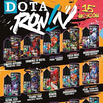 Ар RONIN X DOTA HARD "Черника Смородина" 30-20