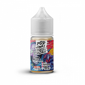 Ар ALFA VAPE&PODONKI STRONG Морс Смородина Малина 30-20