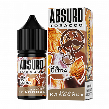 Ар Absurd Tobacco HARD "Табак Классика" 30-20