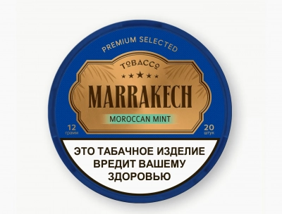 Купить Жевательный табак Marrakech "Moroccan Mint" Жевательный табак Marrakech "Moroccan Mint"