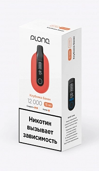 ОЭСДН Plonq ULTRA 12000 "Клубника Банан" 20мг