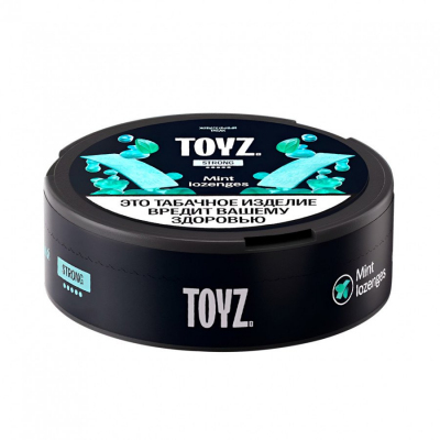Купить Жевательный табак Toyz "Мятные пастилки" Жевательный табак Toyz "Мятные пастилки"