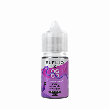 Ароматизатор ELFLIQ X OGGO Sweet "Киви маракуйя клубника" (на 30мл)