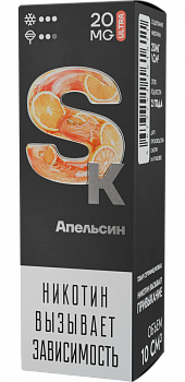 Купить Жидкость для ЭСДН Жидкость Smoke Kitchen SK ULTRA SALT "Апельсин" 10мл 20мг. Жидкость для ЭСДН Жидкость Smoke Kitchen SK ULTRA SALT "Апельсин" 10мл 20мг.